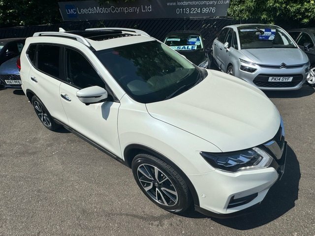 Nissan X-Trail Suv White #2