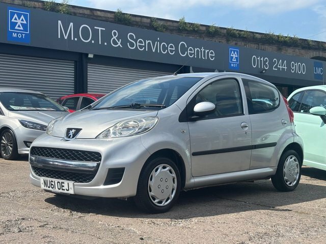 Peugeot 107 Urban Blue #8