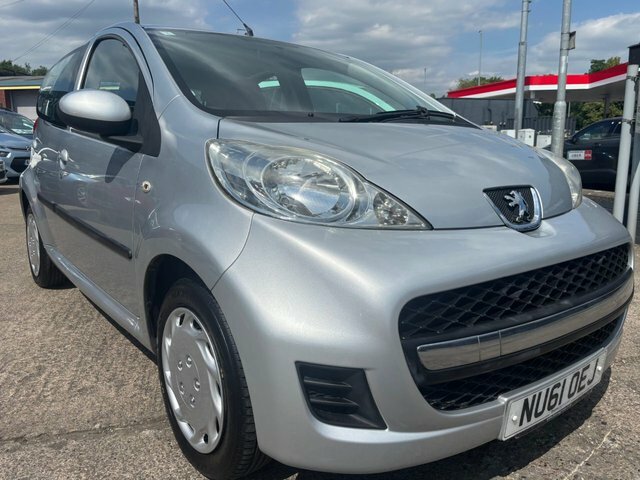 Peugeot 107 Urban Blue #22