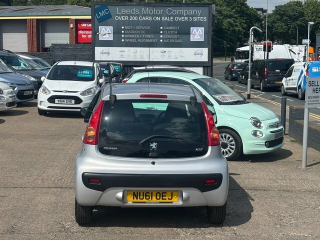 Peugeot 107 Urban Blue #16