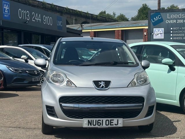 Peugeot 107 Hatchback Silver #3