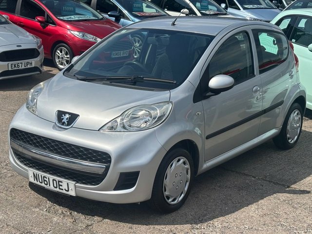 Peugeot 107 Urban Blue #9