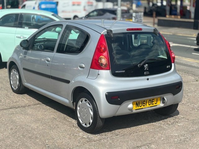 Peugeot 107 Urban Blue #12