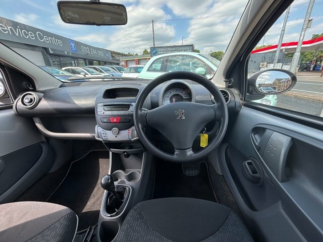 Peugeot 107 Urban Blue #41