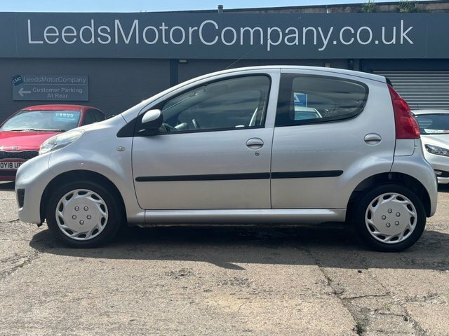 Peugeot 107 Urban Blue #11