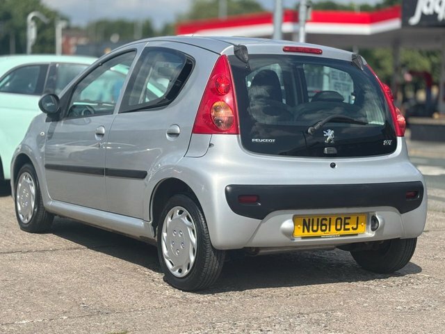 Peugeot 107 Urban Blue #13