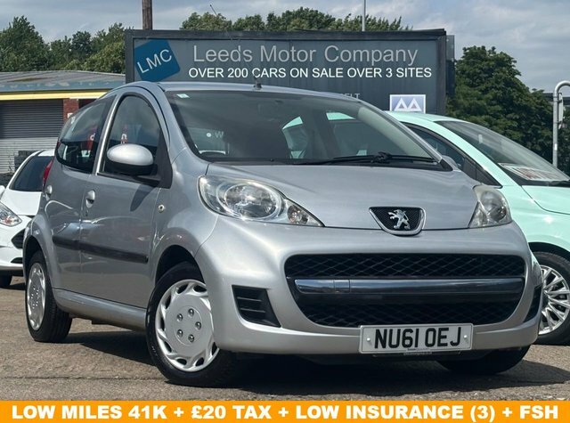 Peugeot 107 Hatchback Silver