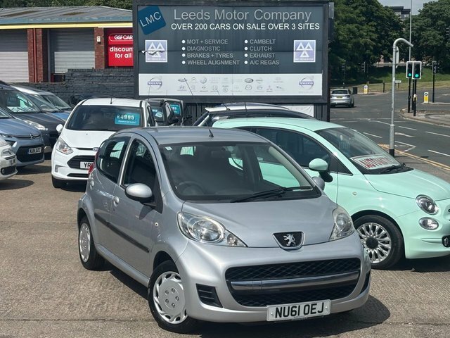 Peugeot 107 Hatchback Silver #2