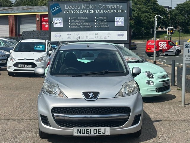 Peugeot 107 Hatchback Silver #6