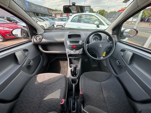 Peugeot 107 Urban Blue #40