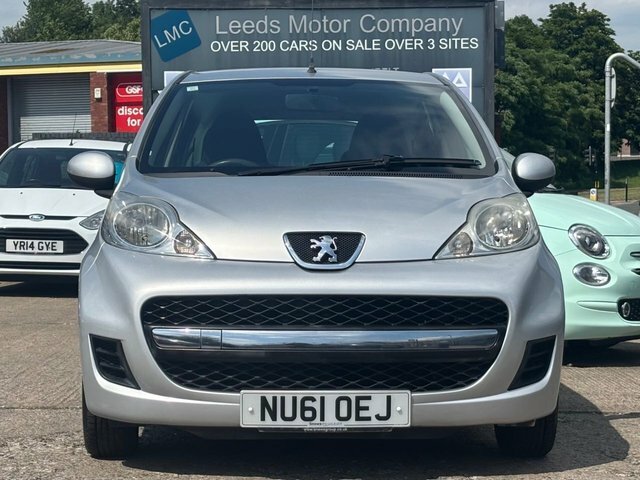 Peugeot 107 Hatchback Silver #5