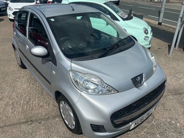 Peugeot 107 Urban Blue #23