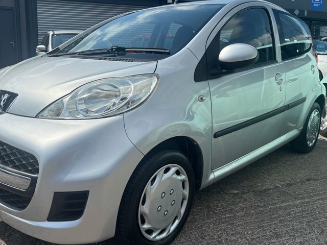 Peugeot 107 Urban Blue #7