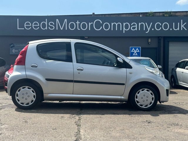 Peugeot 107 Urban Blue #20