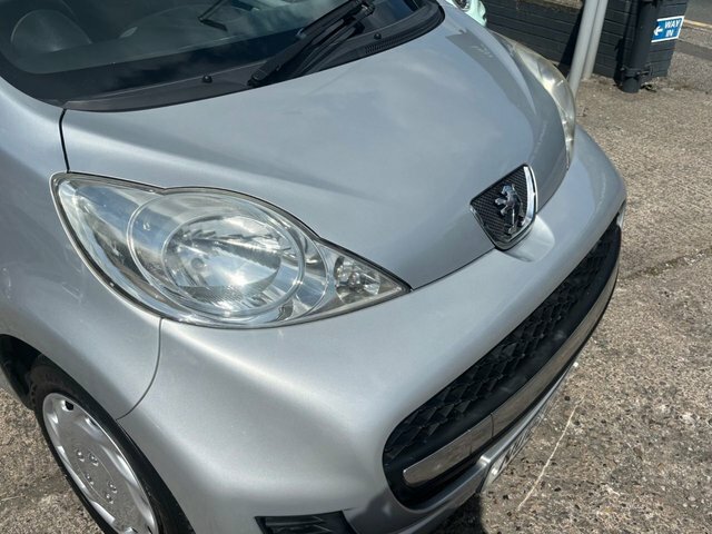 Peugeot 107 Hatchback Silver #4