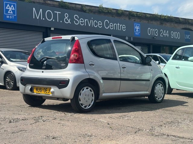 Peugeot 107 Urban Blue #18