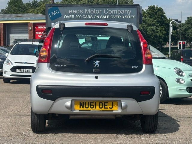 Peugeot 107 Urban Blue #15