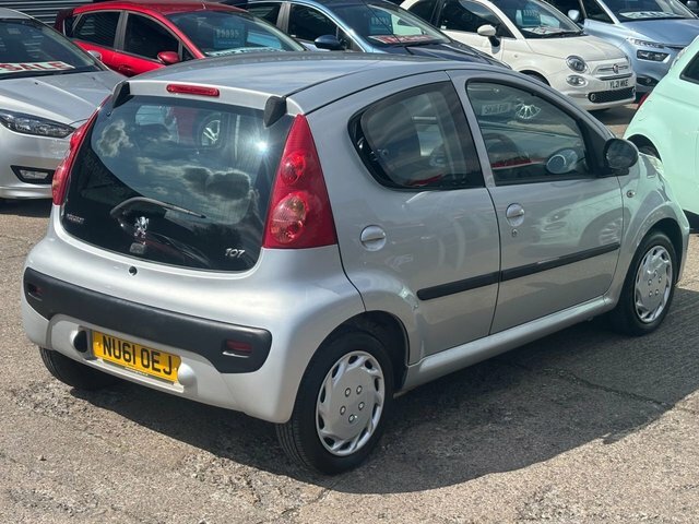 Peugeot 107 Urban Blue #19