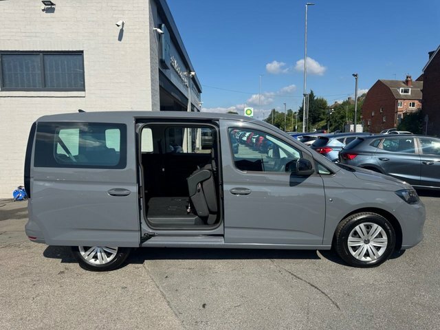 Volkswagen Caddy Maxi C20 Cargo Commerce Plus Maxi 102 Ps Grey #15