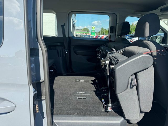 Volkswagen Caddy Maxi C20 Cargo Commerce Plus Maxi 102 Ps Grey #26