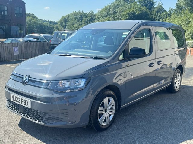 Volkswagen Caddy Maxi C20 Cargo Commerce Plus Maxi 102 Ps Grey #7