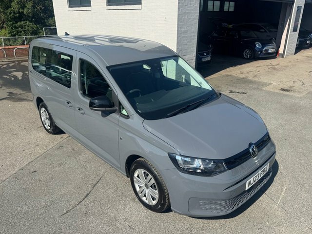 Volkswagen Caddy Maxi C20 Cargo Commerce Plus Maxi 102 Ps Grey #9