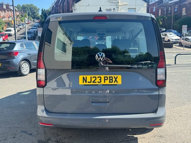 Volkswagen Caddy Maxi Mpv Grey #4
