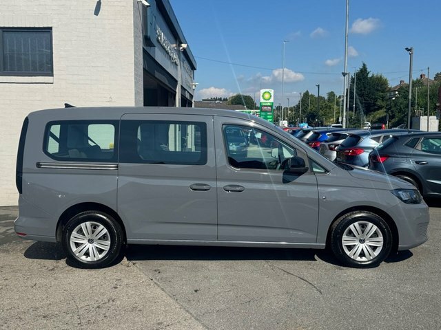 Volkswagen Caddy Maxi Mpv Grey #2