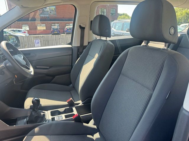 Volkswagen Caddy Maxi C20 Cargo Commerce Plus Maxi 102 Ps Grey #30