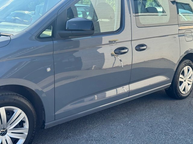Volkswagen Caddy Maxi C20 Cargo Commerce Plus Maxi 102 Ps Grey #13