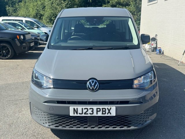 Volkswagen Caddy Maxi C20 Cargo Commerce Plus Maxi 102 Ps Grey #8