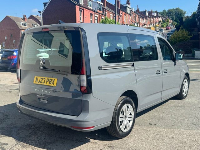 Volkswagen Caddy Maxi Mpv Grey #3