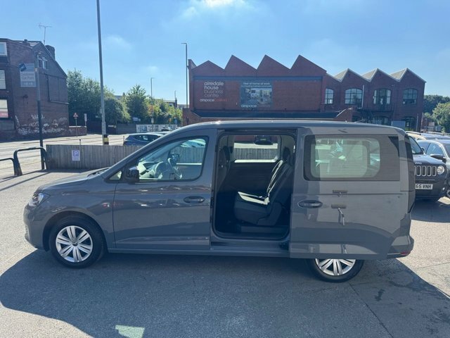 Volkswagen Caddy Maxi C20 Cargo Commerce Plus Maxi 102 Ps Grey #14