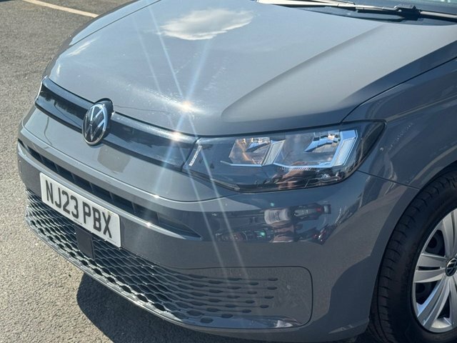 Volkswagen Caddy Maxi C20 Cargo Commerce Plus Maxi 102 Ps Grey #10