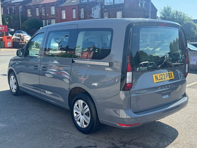 Volkswagen Caddy Maxi Mpv Grey #5