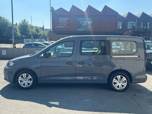 Volkswagen Caddy Maxi Mpv Grey #6