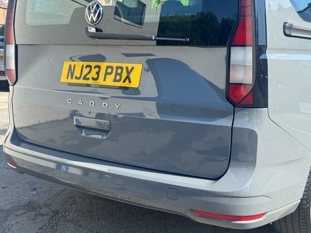 Volkswagen Caddy Maxi C20 Cargo Commerce Plus Maxi 102 Ps Grey #11