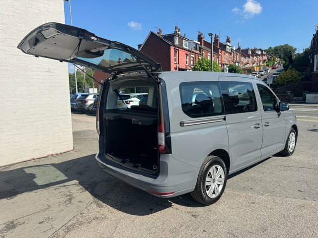 Volkswagen Caddy Maxi C20 Cargo Commerce Plus Maxi 102 Ps Grey #20