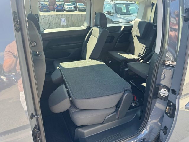 Volkswagen Caddy Maxi C20 Cargo Commerce Plus Maxi 102 Ps Grey #23