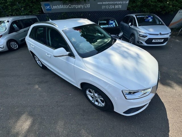 Audi Q3 Suv RO18CGF White #3