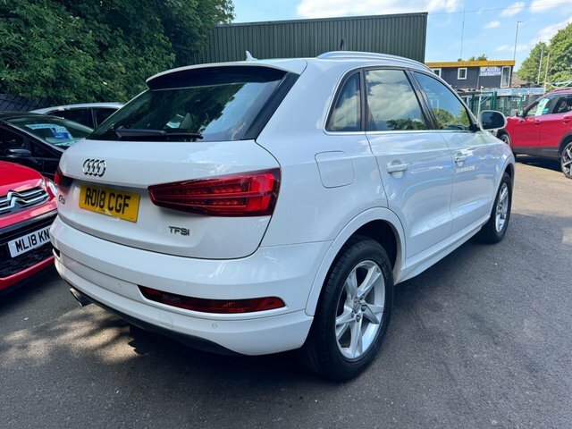 Audi Q3 Suv RO18CGF White #6