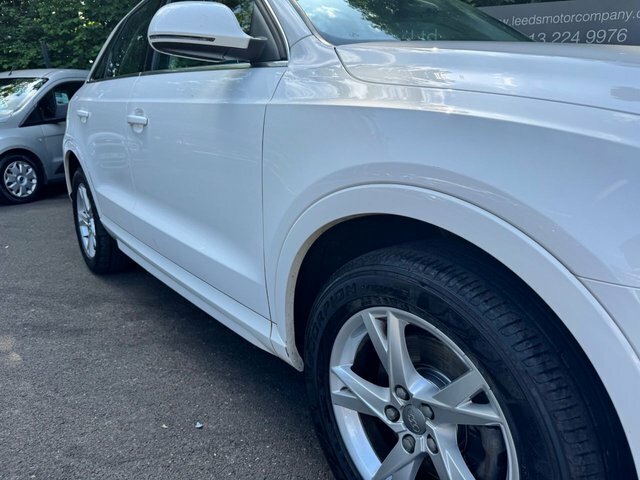Audi Q3 Suv RO18CGF White #2