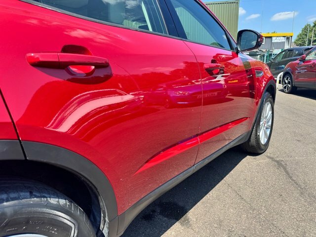 Jaguar E-Pace Suv Red #5