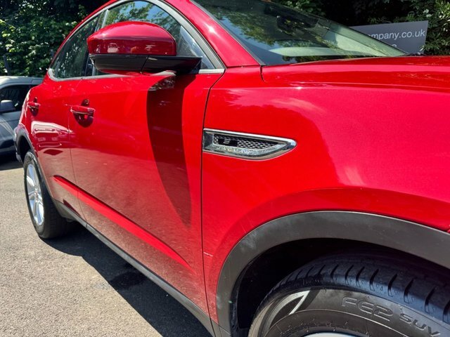 Jaguar E-Pace Suv Red #2