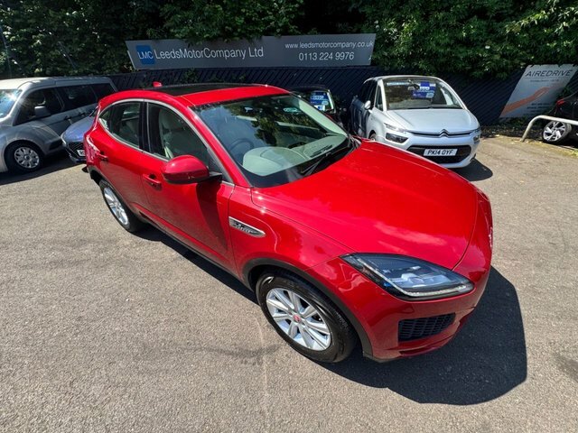 Jaguar E-Pace Suv Red #3