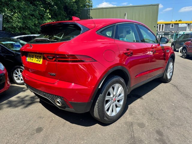 Jaguar E-Pace Suv Red #6