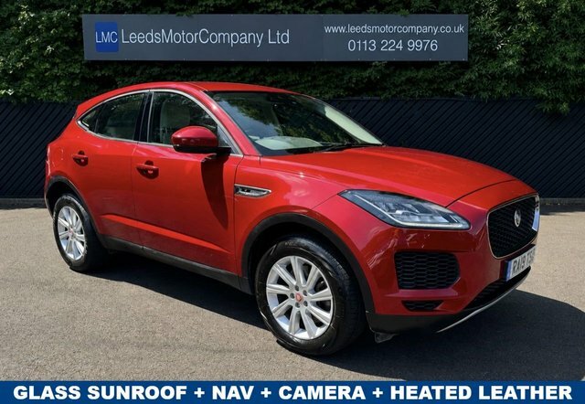 Jaguar E-Pace Suv Red