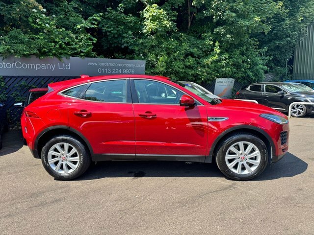 Jaguar E-Pace Suv Red #4