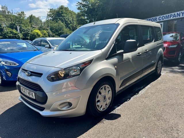 Ford Grand Tourneo Connect Mpv 1.5 Tdci Titanium 2017 Blue #17