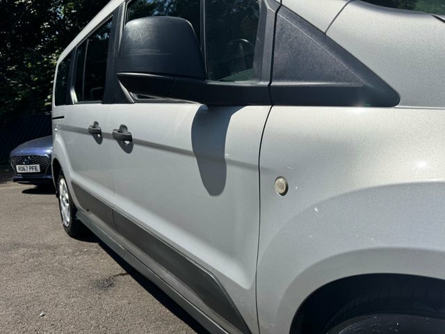 Ford Grand Tourneo Connect Tourneo Connect Grand Zetec Tdci Silver #2